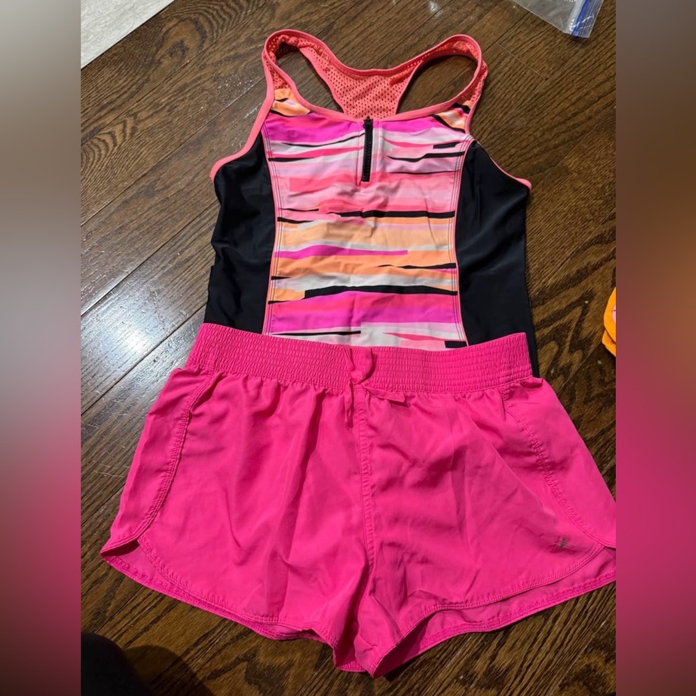 kohls girls bathing suits and shorts sizes 14 thru 18